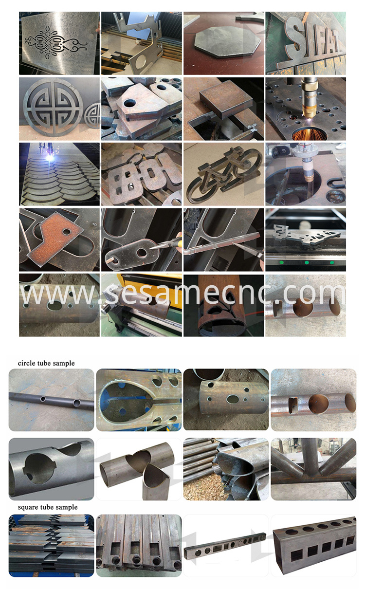 metal cnc plasma cutting machine